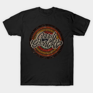 GC vintage design on top T-Shirt